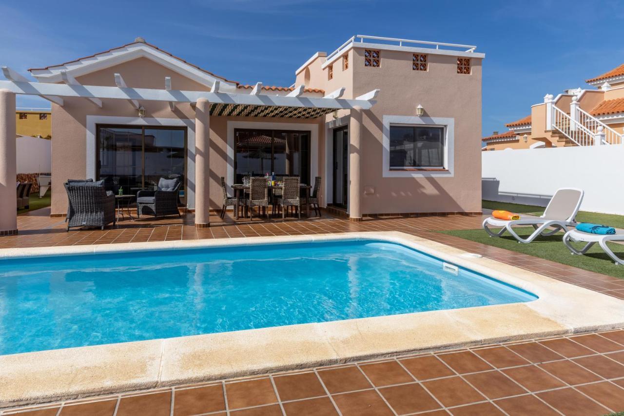 Villa With Private Pool, Near Beach And Golf Caleta De Fuste- Villa Charlotte Costa De Antigua Exterior photo