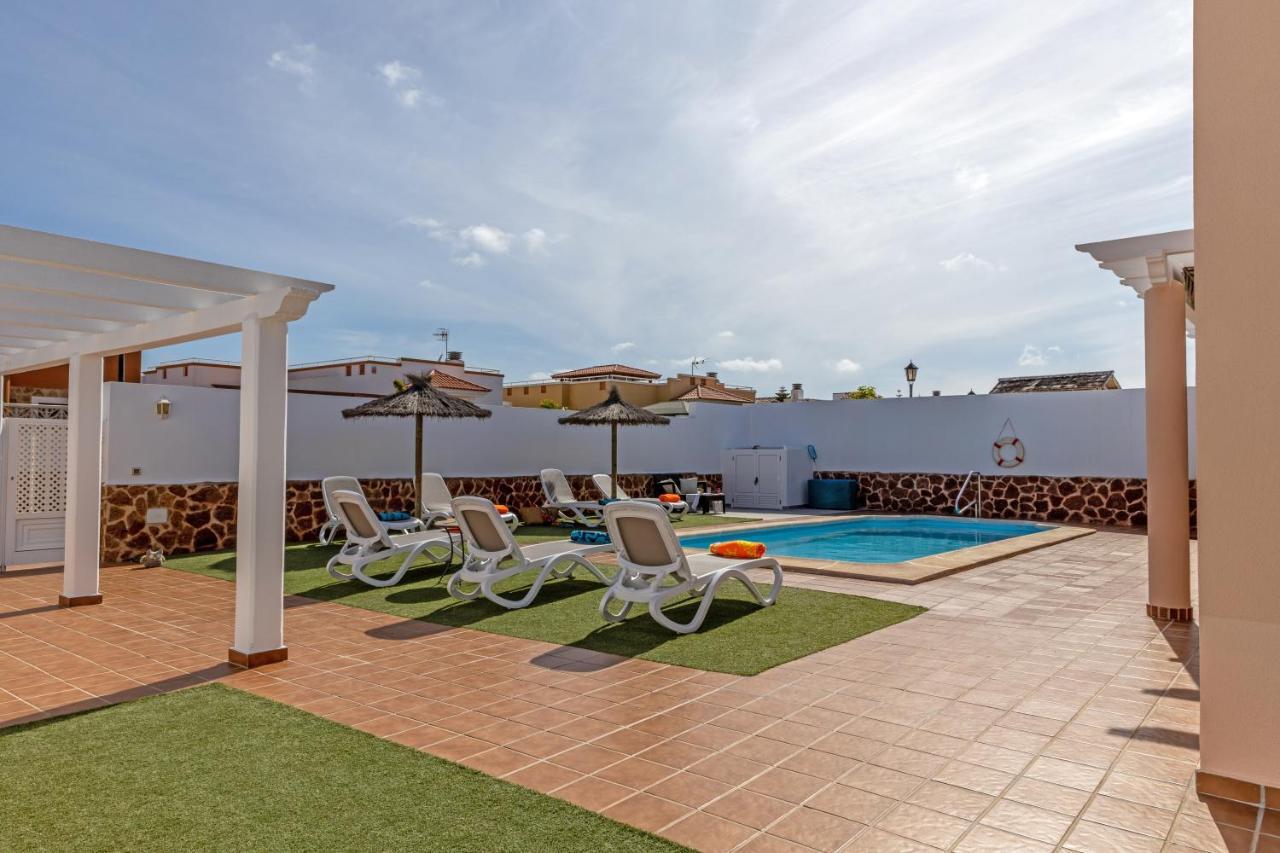 Villa With Private Pool, Near Beach And Golf Caleta De Fuste- Villa Charlotte Costa De Antigua Exterior photo