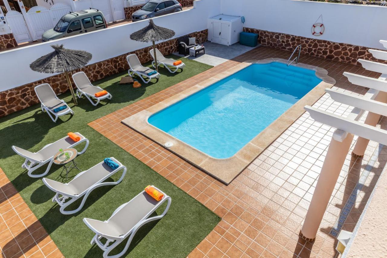 Villa With Private Pool, Near Beach And Golf Caleta De Fuste- Villa Charlotte Costa De Antigua Exterior photo